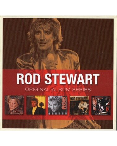 STEWART ROD: ORIGINAL ALBUM SERIES 5CD
