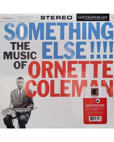 COLEMAN ORNETTE: SOMETHING ELSE!!!! 1LP
