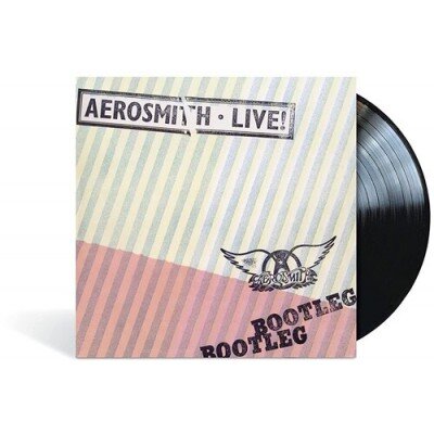 AEROSMITH: LIVE! BOOTLEG 2LP