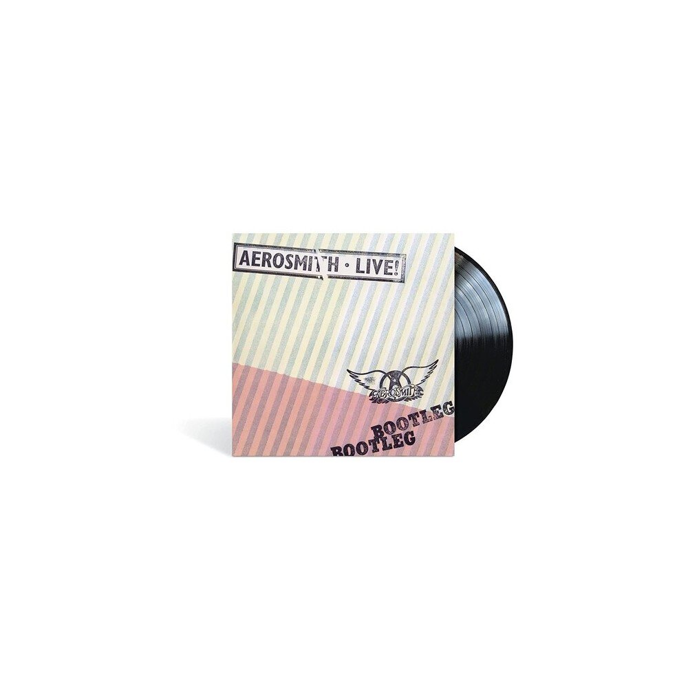 AEROSMITH: LIVE! BOOTLEG 2LP