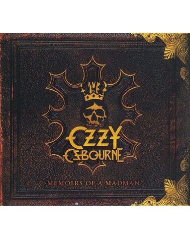 OSBOURNE OZZY: MEMOIRS OF A MADMAN 1CD