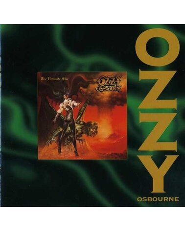 OSBOURNE OZZY: THE ULTIMATE SIN 1CD