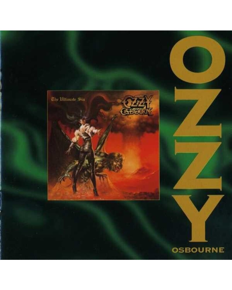 OSBOURNE OZZY: THE ULTIMATE SIN 1CD