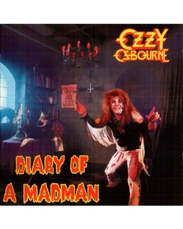 Osbourne Ozzy: Diary Of A Madman CD