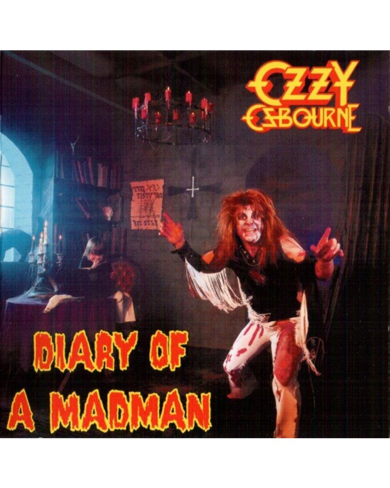 Osbourne Ozzy: Diary Of A Madman CD