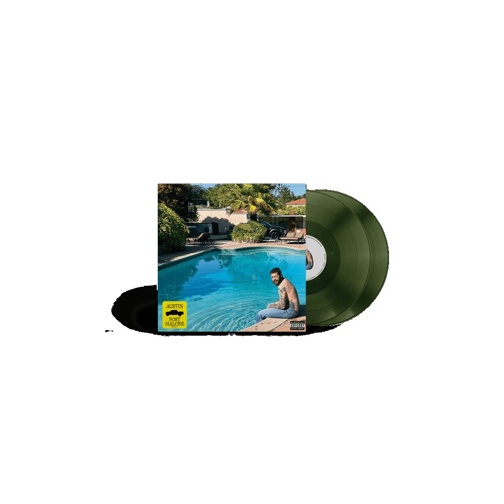 POST MALONE: AUSTIN-COLOURED 2LP