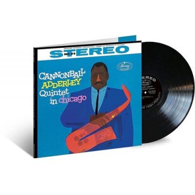CANNONBALL ADDERLEY: CANNONBALL ADDERLEY QUINTET IN CHICAGO LP