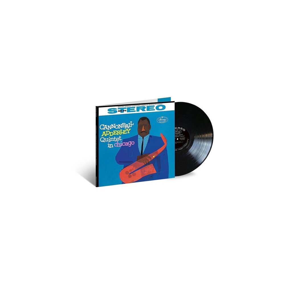 CANNONBALL ADDERLEY: CANNONBALL ADDERLEY QUINTET IN CHICAGO LP