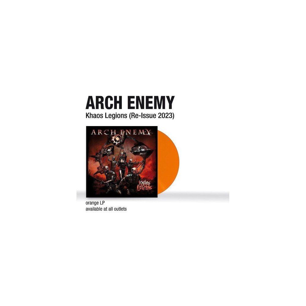ARCH ENEMY: KHAOS LEGIONS-COLOURED LP