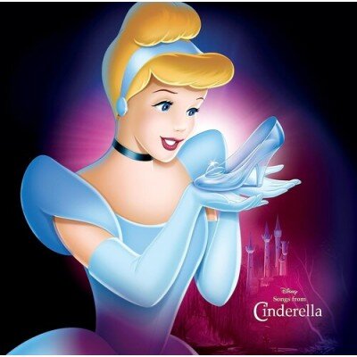 VARIOUS: SONGS FROM CINDERELLA-COLOURED LP