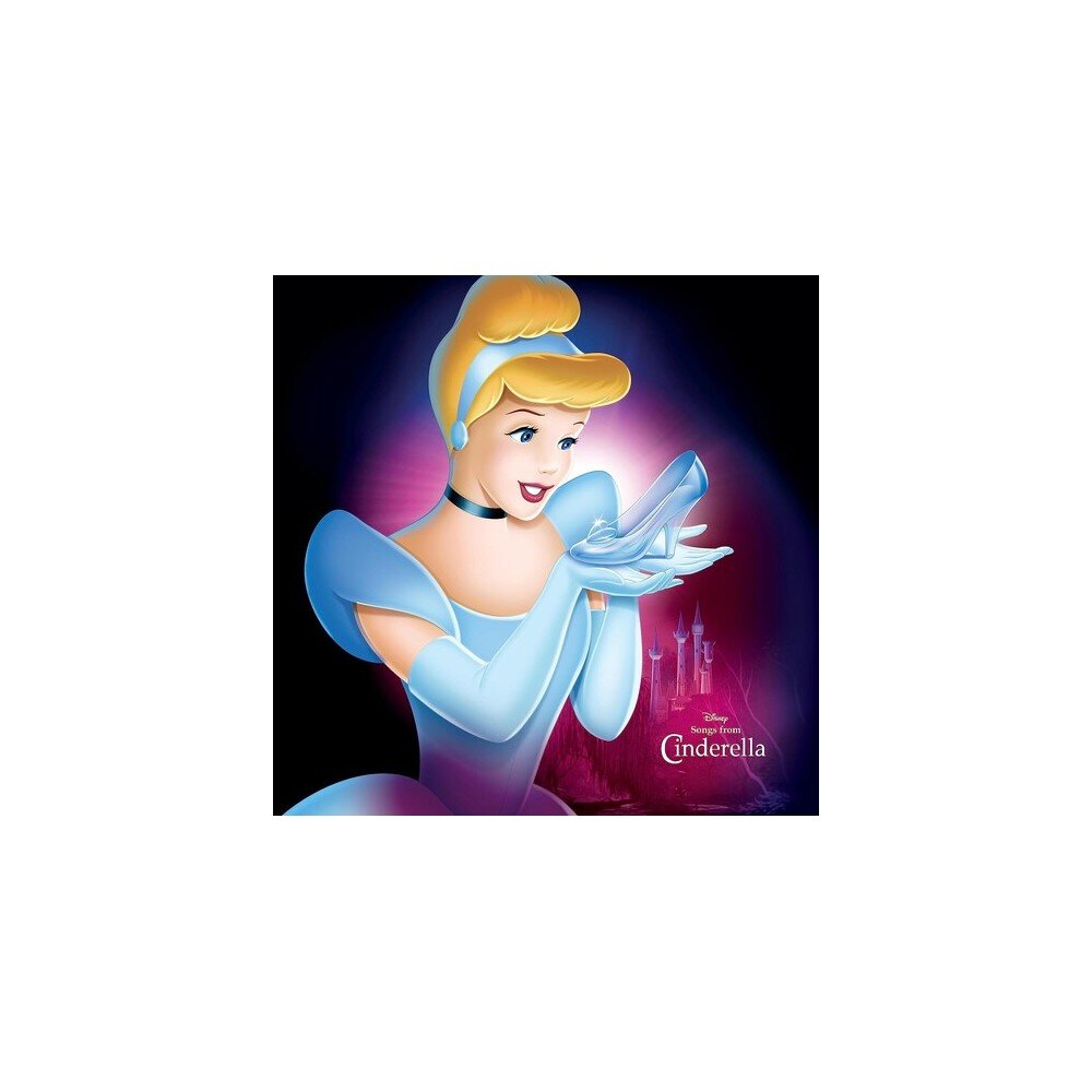 VARIOUS: SONGS FROM CINDERELLA-COLOURED LP