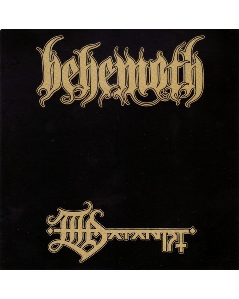 BEHEMOTH: THE SATANIST 1CD