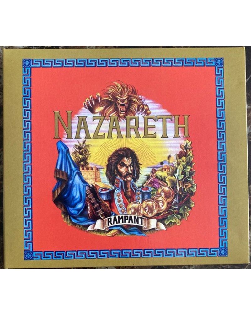 NAZARETH: RAMPANT 1CD