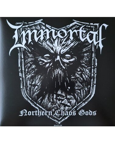 IMMORTAL: NORTHERN CHAOS GODS 1LP