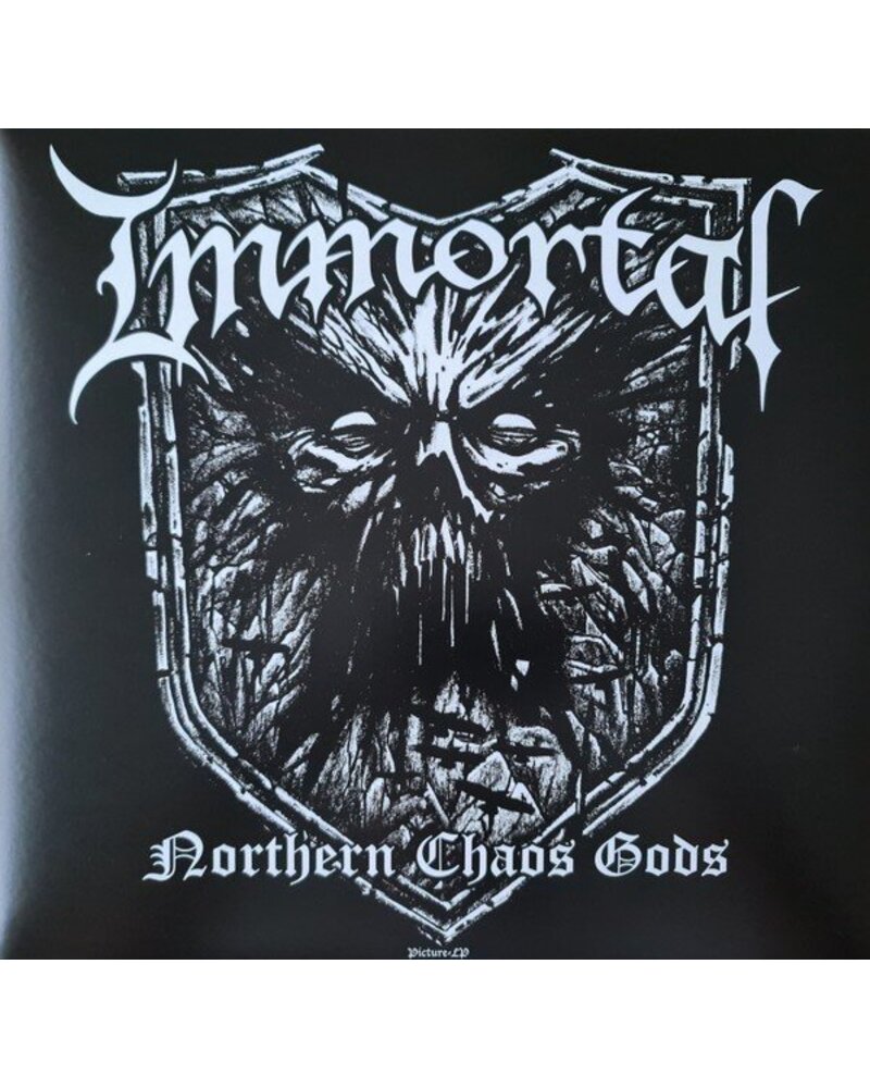 IMMORTAL: NORTHERN CHAOS GODS 1LP