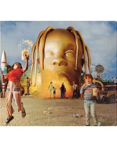 SCOTT TRAVIS: ASTROWORLD 1CD