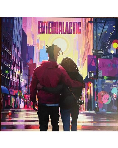 KID CUDI: ENTERGALACTIC 1LP