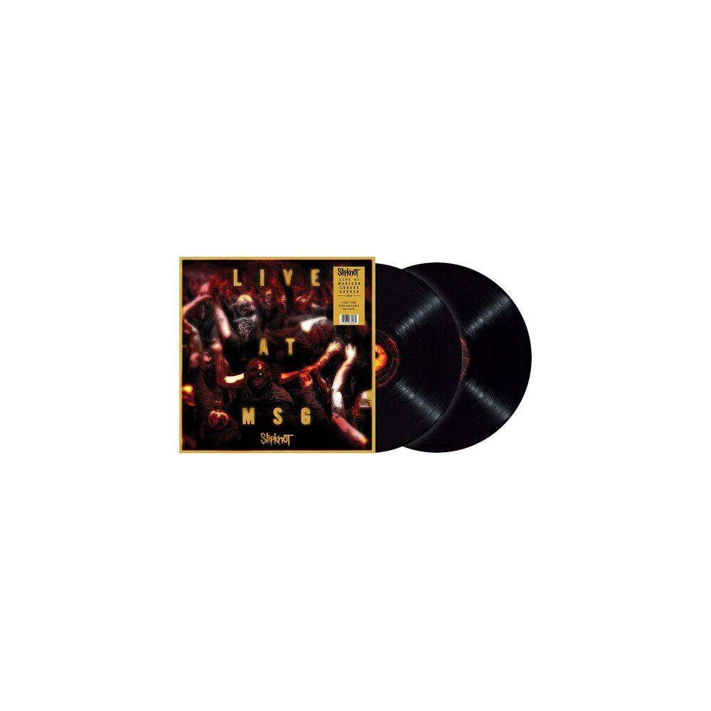 Slipknot: Live at MSG, 2009 2LP