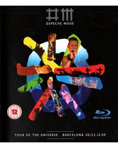 DEPECHE MODE: TOUR OF THE UNIVERSE : BARCELONA 20/21.11.09 2BLU-RAY