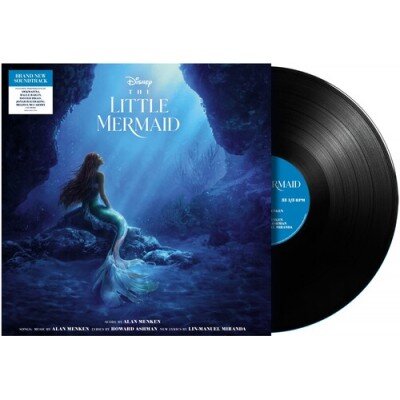 SOUNDTRACK: THE LITTLE MERMAID (2023) SOUNDTRACK 1LP