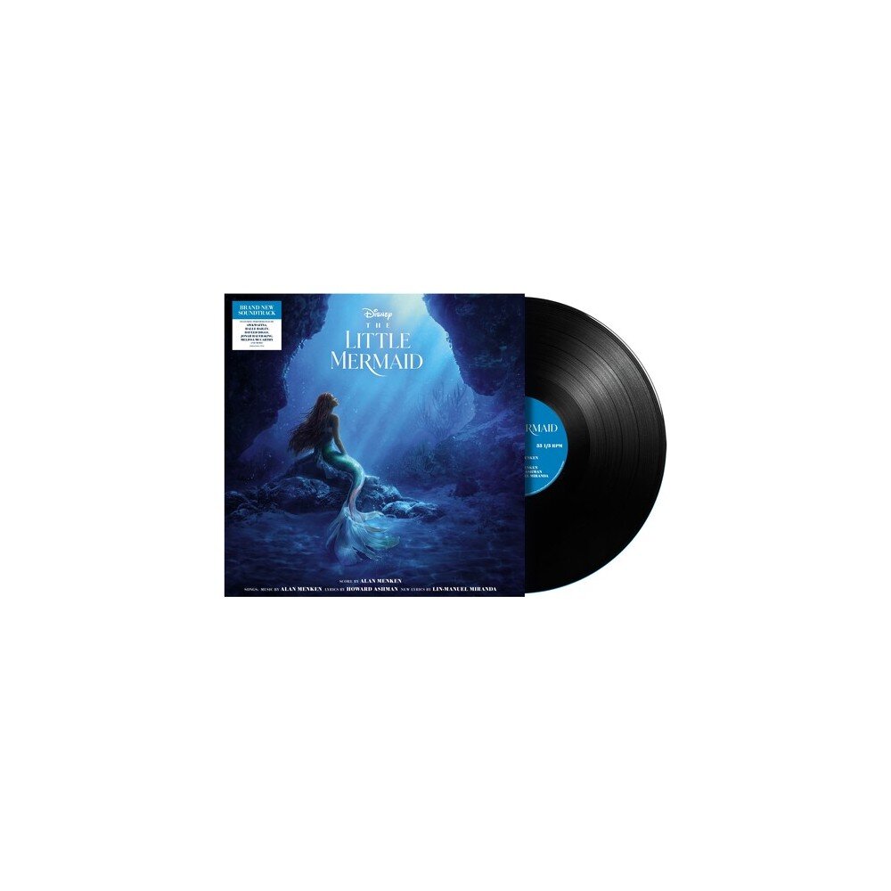 SOUNDTRACK: THE LITTLE MERMAID (2023) SOUNDTRACK 1LP