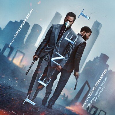 SOUNDTRACK: TENET (Ludwig Goransson) CD