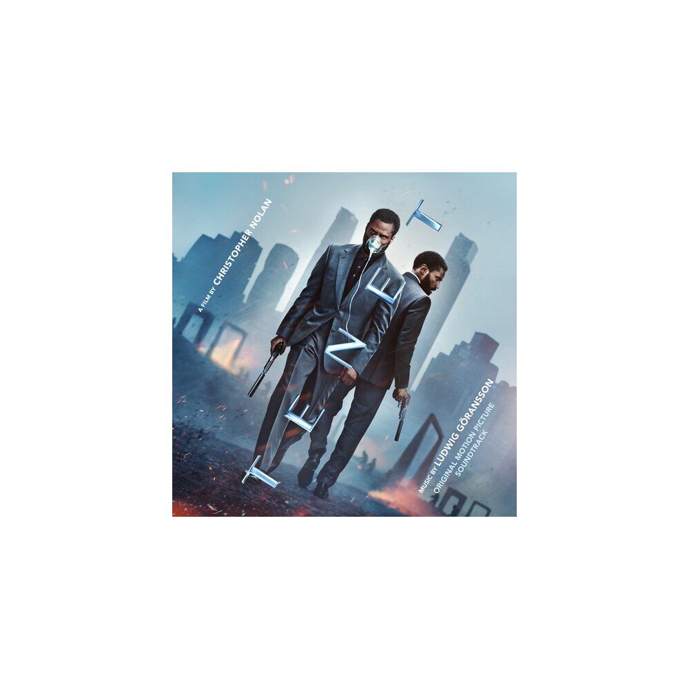 SOUNDTRACK: TENET (Ludwig Goransson) CD