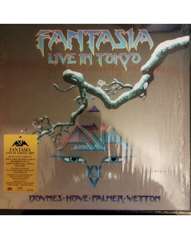 ASIA: FANTASIA LIVE IN TOKYO 3LP