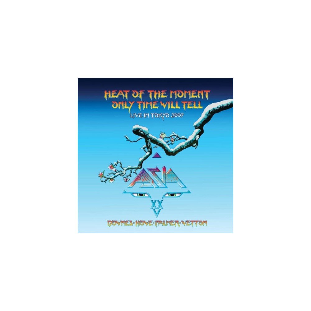 ASIA: HEAT OF THE MOMENT / ONLY TIME WILL TELL - LIVE IN TOKYO 2007 10in