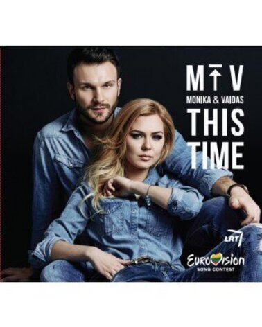 Linkyte ir Baumila: MONIKA & VAIDAS THIS TIME CDSingle