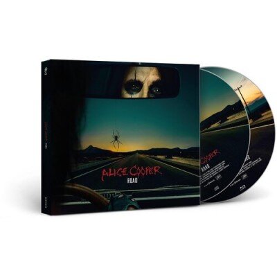 COOPER ALICE: ROAD CD/BLURAY