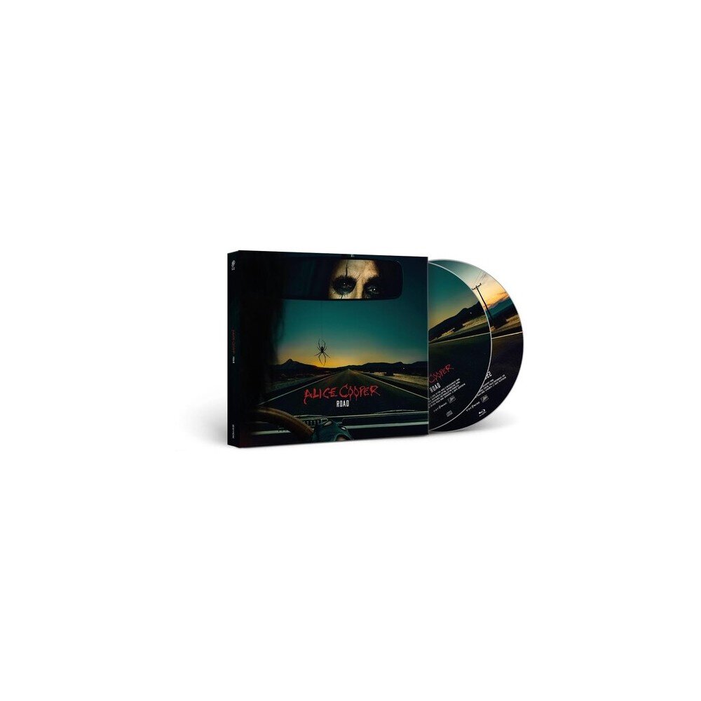 COOPER ALICE: ROAD CD/DVD
