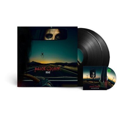 COOPER ALICE: ROAD 2LP/DVD