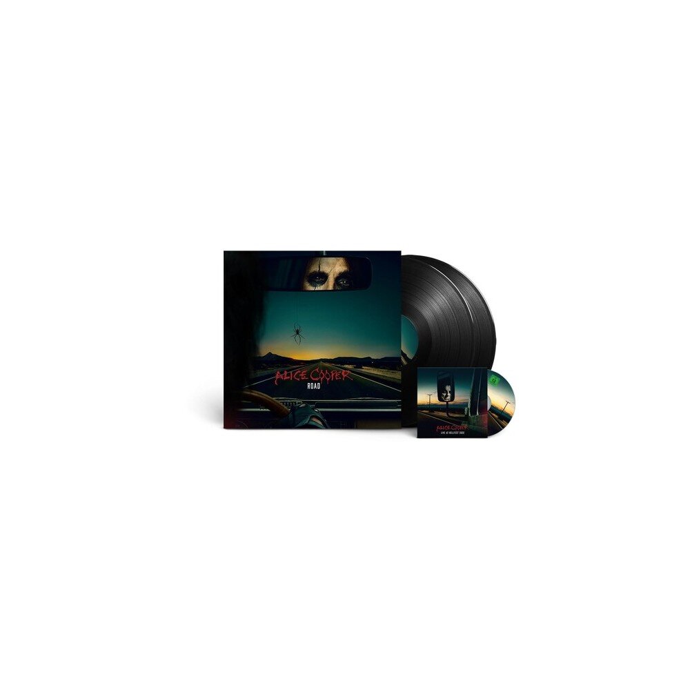COOPER ALICE: ROAD 2LP/DVD