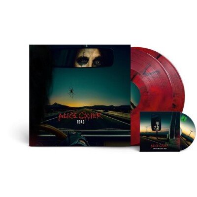 COOPER ALICE: ROAD-COLOURED 2LP/DVD