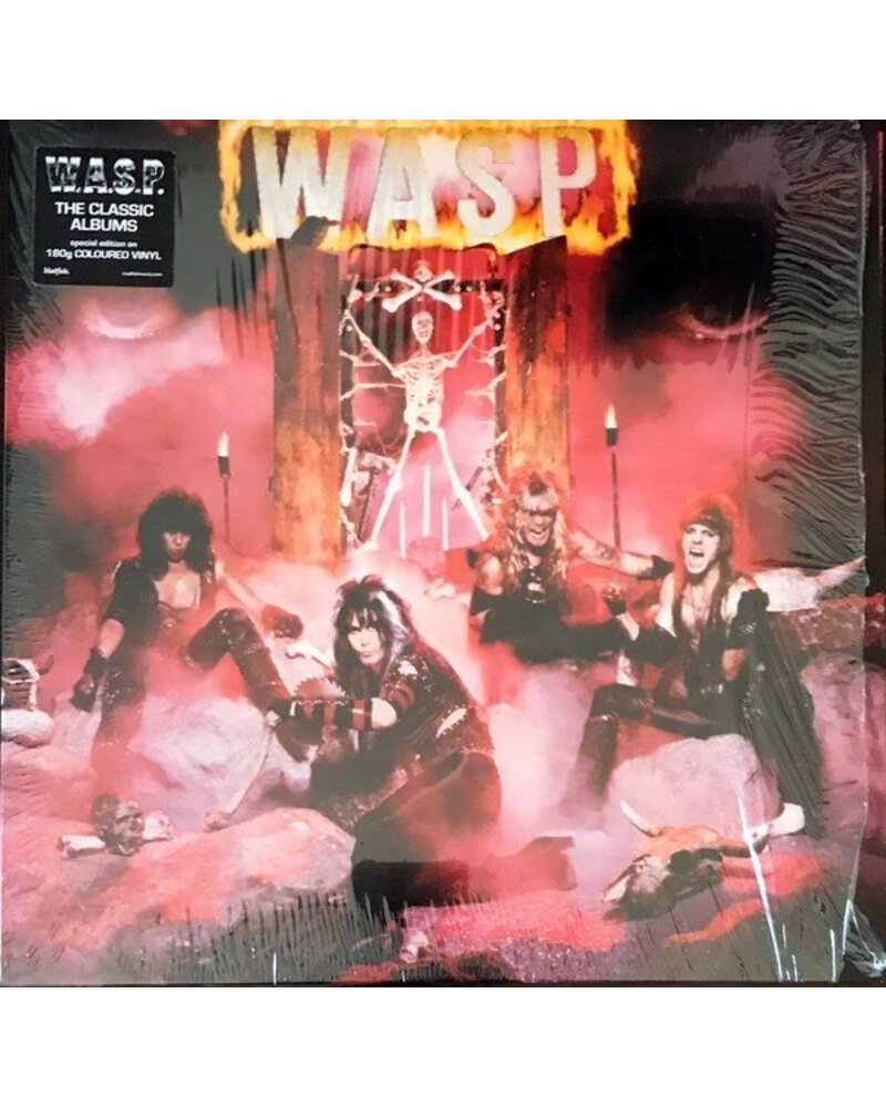 W.A.S.P.: W.A.S.P. 1LP
