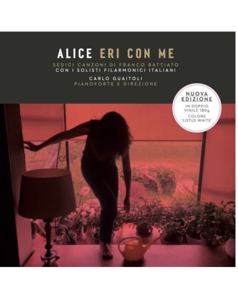 ALICE CON I SOLISTI FILARMONICI ITALIANI: ERI CON ME (SEDICI CANZONI DI FRANCO BATTIATO) 2LP
