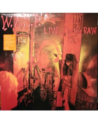 W.A.S.P.: LIVE...IN THE RAW 2LP