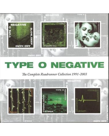 TYPE O NEGATIVE: THE COMPLETE ROADRUNNER COLLECTION 1991-2003 6CD