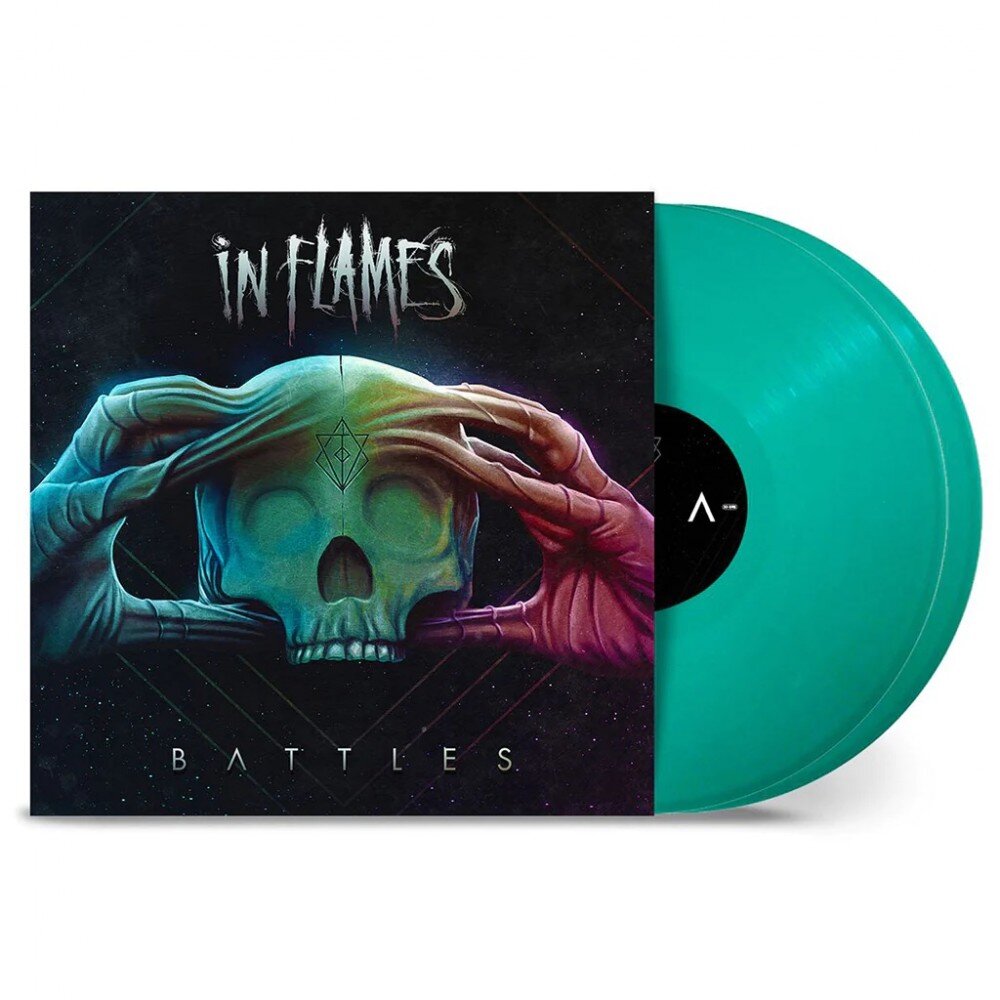 In Flames: Battles-ColouredTurquoise 2LP