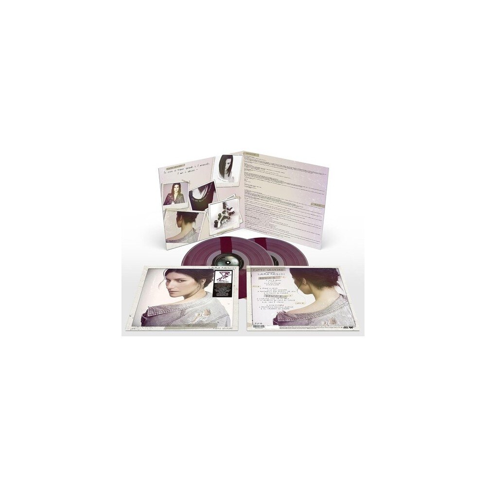 PAUSINI LAURA: FATTI SENTIRE-COLOURED 2LP
