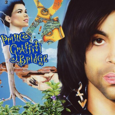 PRINCE: GRAFFITI BRIDGE 2LP