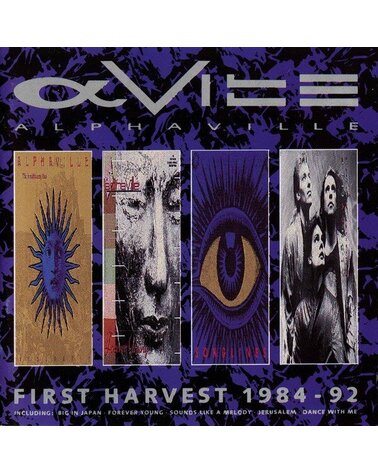 ALPHAVILLE: FIRST HARVEST 1984-92 1CD