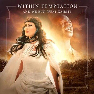 WITHIN TEMPTATION: AND WE RUN CDSingle