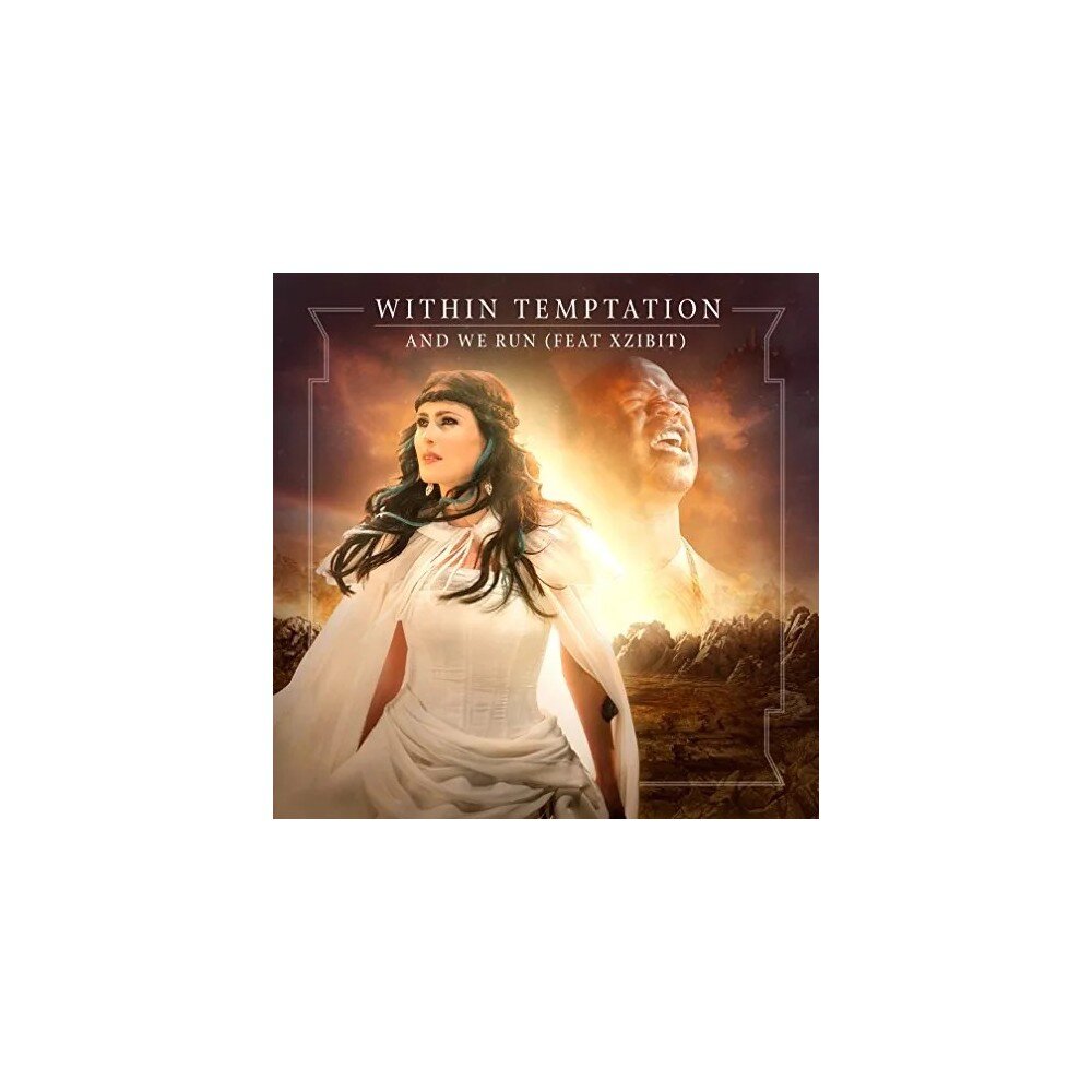 WITHIN TEMPTATION: AND WE RUN CDSingle