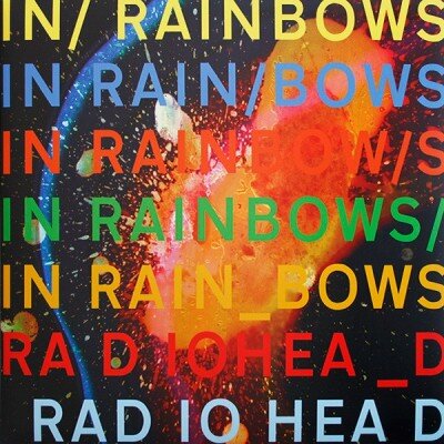 RADIOHEAD: IN RAINBOWS LP
