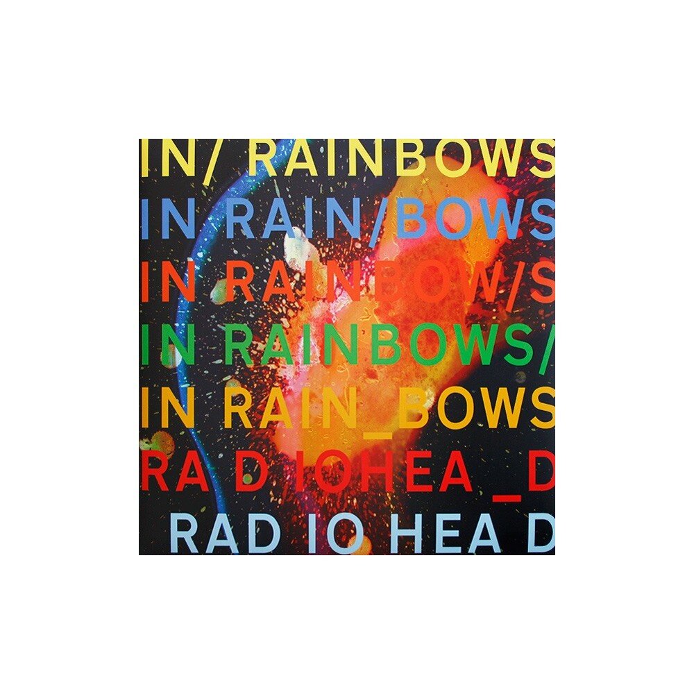 RADIOHEAD: IN RAINBOWS LP