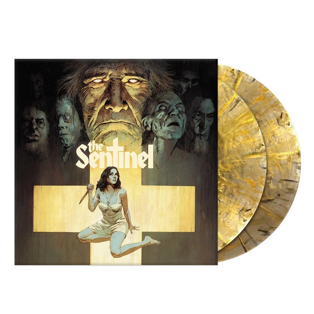 MELLE GIL: SENTINEL-COLOURED 2LP
