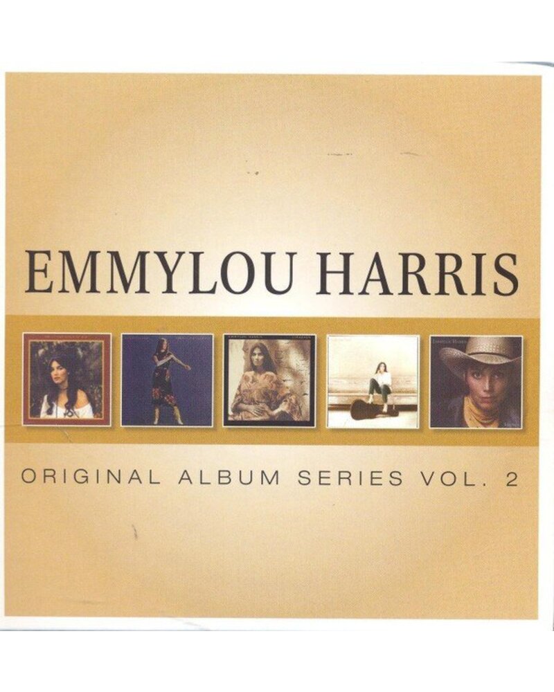 HARRIS EMMYLOU: ORIGINAL ALBUM SERIES VOL.2 5CD