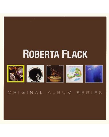 FLACK ROBERTA: ORIGINAL ALBUM SERIES 5CD